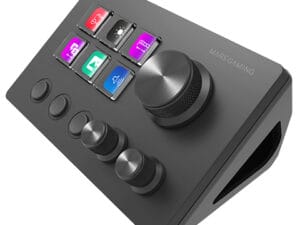 Control Deck Mars Gaming 6 Teclas LCD Negro (MSDTWO) Control Deck Mars Gaming 6 Teclas LCD Negro (MSDTWO)