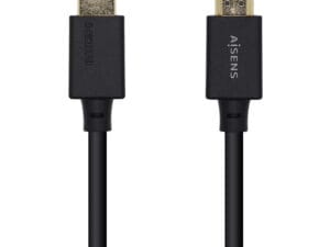 Cable AISENS HDMI/M a HDMI/M 0.5m Negro (A150-0420) Cable AISENS HDMI/M a HDMI/M 0.5m Negro (A150-0420)