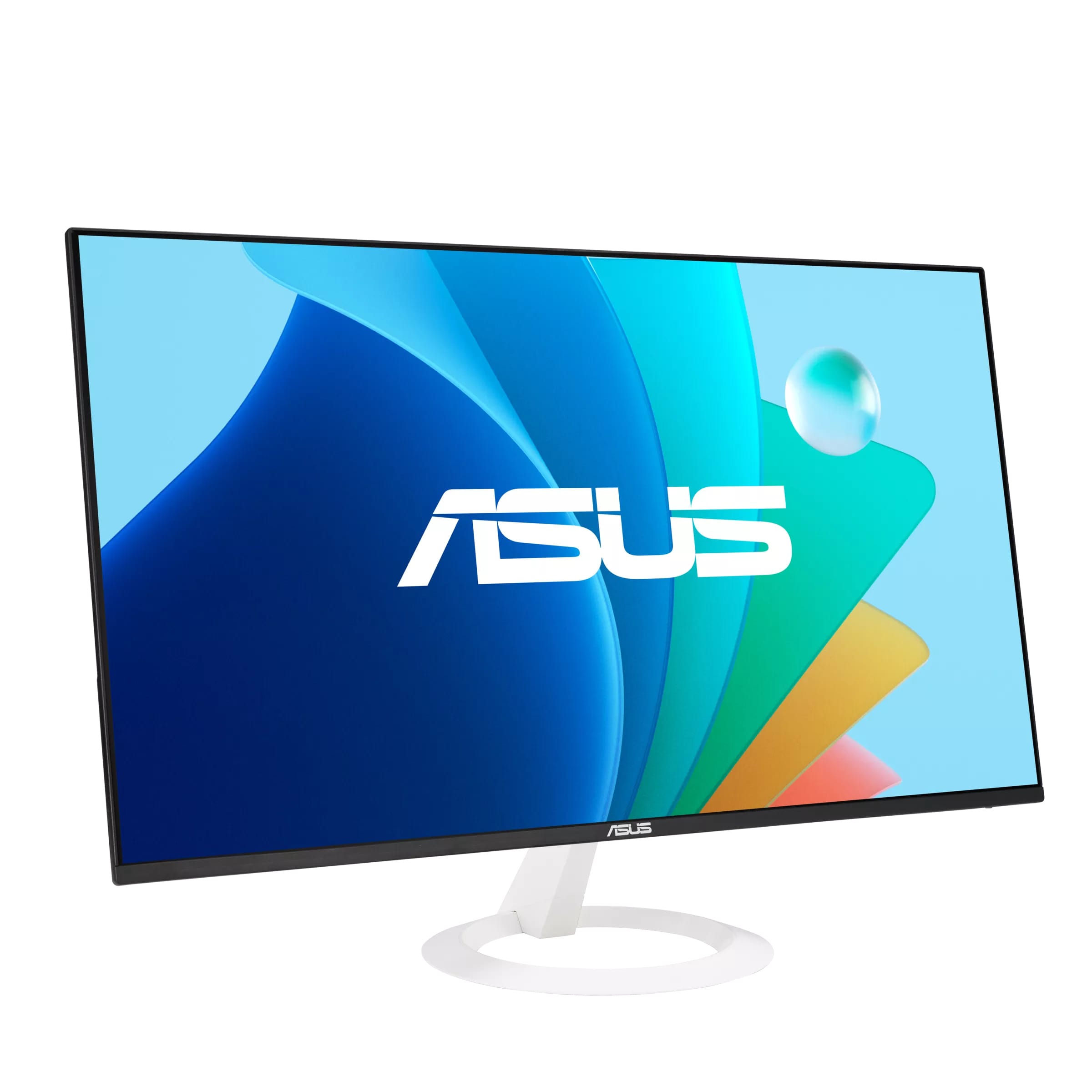 Monitor ASUS VZ27EHF-W 27 IPS FHD 100Hz HDMI Blanco Monitor ASUS VZ27EHF-W 27 IPS FHD 100Hz HDMI Blanco
