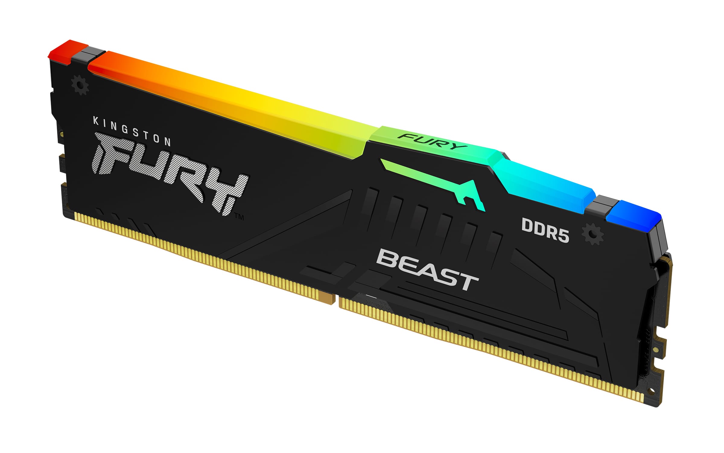 Módulo Kingston FURY Beast 16Gb DDR5 (KF560C30BBEA-16) Módulo Kingston FURY Beast 16Gb DDR5 (KF560C30BBEA-16)