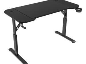 Mesa Mars Gaming 120x60cm Máx. 100Kg Negra (MGDERGO120)