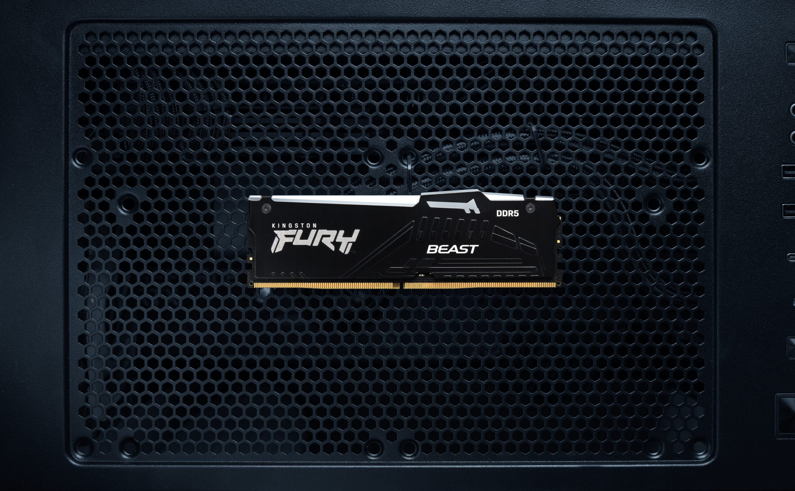Módulo Kingston FURY Beast 16Gb DDR5 (KF560C30BBEA-16) Módulo Kingston FURY Beast 16Gb DDR5 (KF560C30BBEA-16)