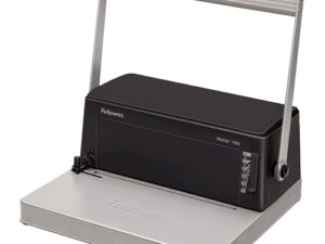 Encuadernadora de Espiral Fellowes Metal 100