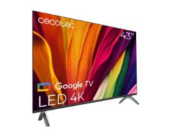 TV CECOTEC ALU40043 43" LED 4K UHD WiFi BT LAN