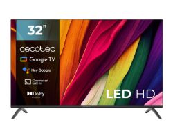 TV CECOTEC ALH40032S 32" LED HD Google TV Negro