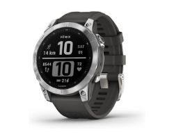 Smartwatch Garmin Fenix 7 47mm Plata