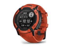 Smarwatch Garmin Instinct 2X Solar Rojo