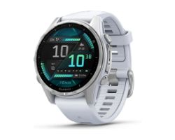 Smartwatch Garmin Fenix 8 43mm Blanco