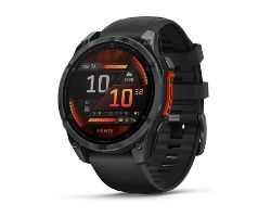 Smartwatch Garmin Fenix 8 47mm Negro
