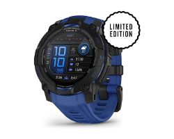 Smartwatch Garmin Instinct 3 Negro/Azul