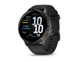 Smartwatch Garmin Venu 4 45mm Negro