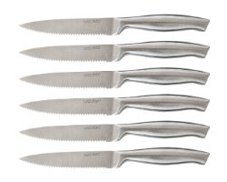 Set cuchillos CECOTEC de Carne 6Unidades