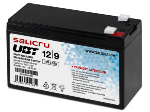 Batería para S.A.I. SALICRU UBT 12V 9Ah