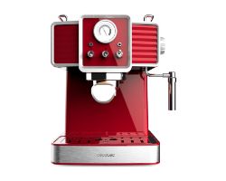 Cafetera CECOTEC Espresso 20 Tradizionale Rojo