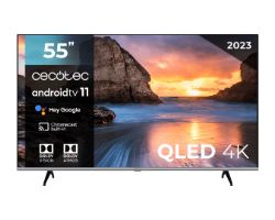 TV CECOTEC 55" V1 VQU10055 QLED 4K UHD HDMI