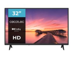 TV CECOTEC 0032S 32" LED HD USB HDMI Negro