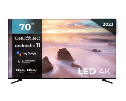 TV CECOTEC ALU20070 M 70" 4K UHD Android TV 11 TV CECOTEC ALU20070 M 70" 4K UHD Android TV 11