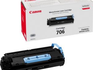 Toner Canon Laser 706 Negro 5000 páginas