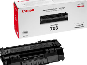 Toner Canon Laser 708 Negro 2500 páginas