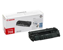 Toner Canon Laser 708 Negro 2500 páginas