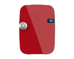Frigorífico CECOTEC Bolero Minicooling 4L Rojo