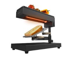 Raclette CECOTEC Cheese&Grill 6000 Black 600W