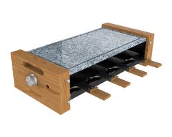 Raclette CECOTEC Cheese&Grill 8600 Wood AllStone