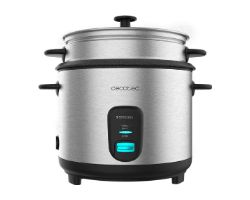 Arrocera CECOTEC RiceFusion 7000 Inox 700W 1.8L