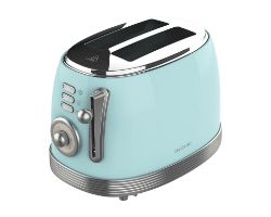 Tostador CECOTEC Toast&Taste 800 Ligh Blue
