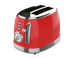 Tostador Vertical CECOTEC Toast&Taste 800 Rojo