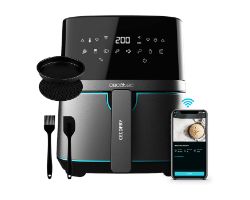 Freidora de Aire CECOTEC Cecofry Full Inox 5500