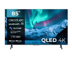TV CECOTEC VQU30085+ 85" QLED 4K UHD Android TV