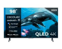 TV CECOTEC VQU30098+ 98" QLED 4K UHD Android TV