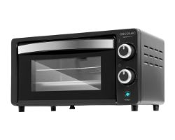 Horno Sobremesa CECOTEC Bake&Toast 1090 Negro