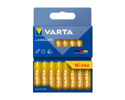 Pila VARTA Longlife AAA Pack 16