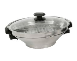 Vaporera de acero inoxidable CECOTEC para Mambo