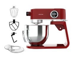 Amasadora CECOTEC Twist&Fusion 4000 Luxury Red