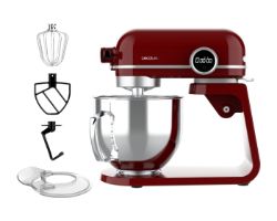 Amasadora CECOTEC Twist&Fusion 4500 Rojo