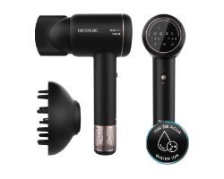 Secador CECOTEC Bamba IoniCare RockStar Negro