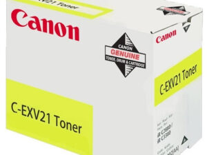 Toner Canon Laser CEXV21 Amarillo 14000 pág