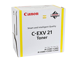 Toner Canon Laser CEXV21 Amarillo 14000 pág