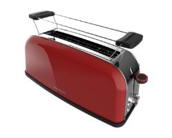 Tostador Vertical CECOTEC Toastin Time 850 Rojo
