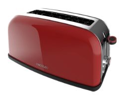 Tostador Vertical CECOTEC Toastin Time 850 Rojo