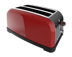 Tostador Vertical CECOTEC Toastin Time 1500 Red