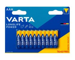 Pila Varta Longlife Power AAA 14+6 Unid