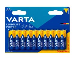 Pila Varta Longlife Power AA 14+6 Unid