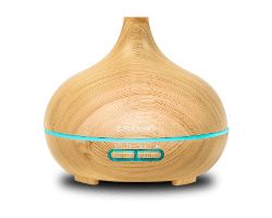Humidificador CECOTEC PureAroma 300 Yang Madera