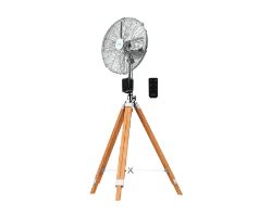 Ventilador de Pie CECOTEC 1600 Woody Smart