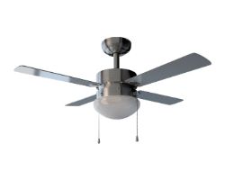 Ventilador Techo CECOTEC Aero 450 Acero/Blanco