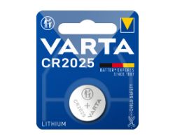 Pila de Botón Varta CR2025 Litio 3V